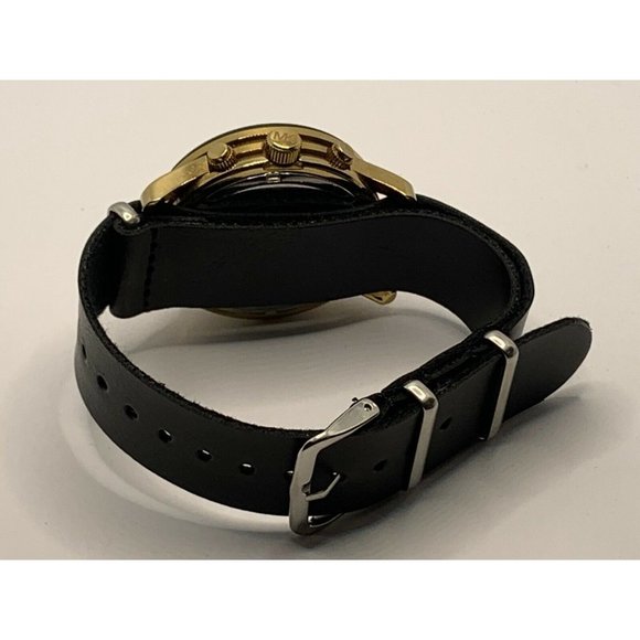 Michael Kors MK5191 Women\'s Black Leather Analog B main image 4
